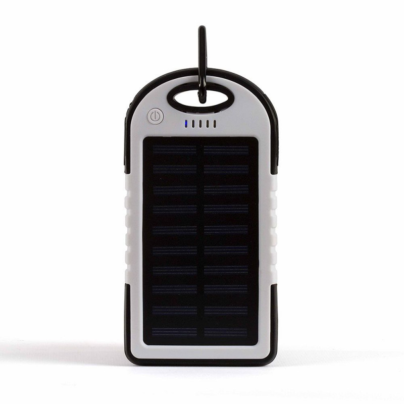 Batterie de secours solaire 5000 mAh
